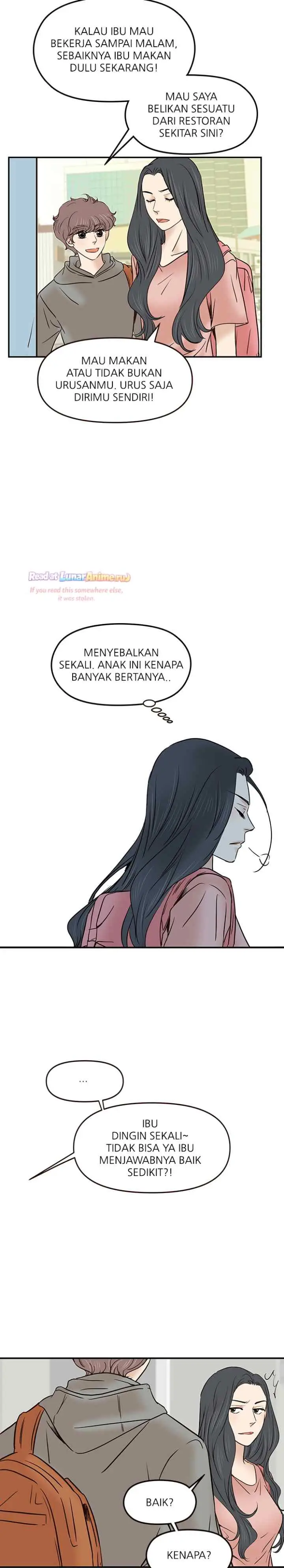 Hello, Mr.Blue chapter 23 halaman 6