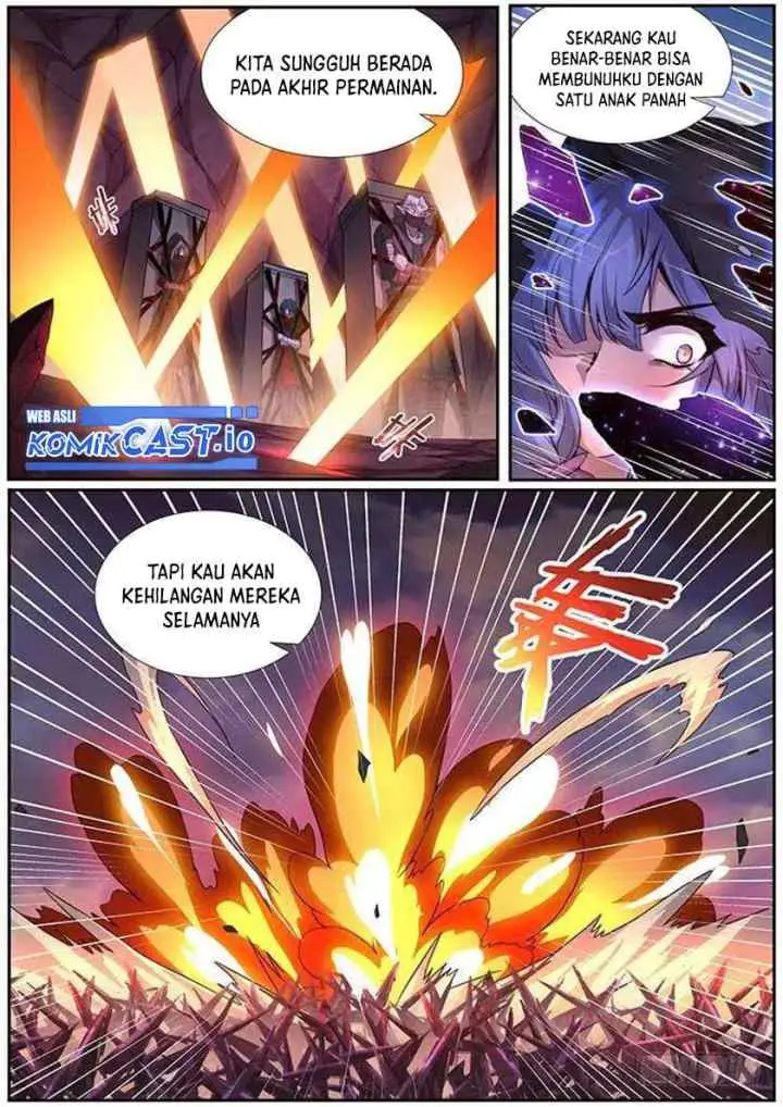 Girl and Science chapter 351 halaman 17