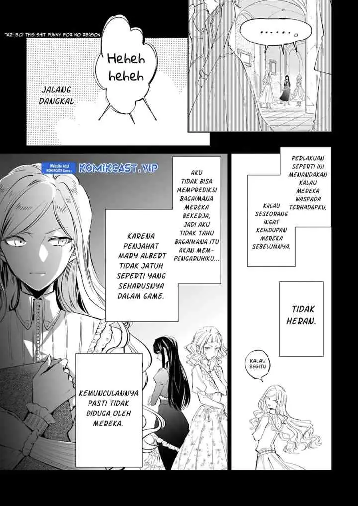 Albert Ke no Reijou wa Botsuraku wo go Shomou desu chapter 18.1 halaman 8
