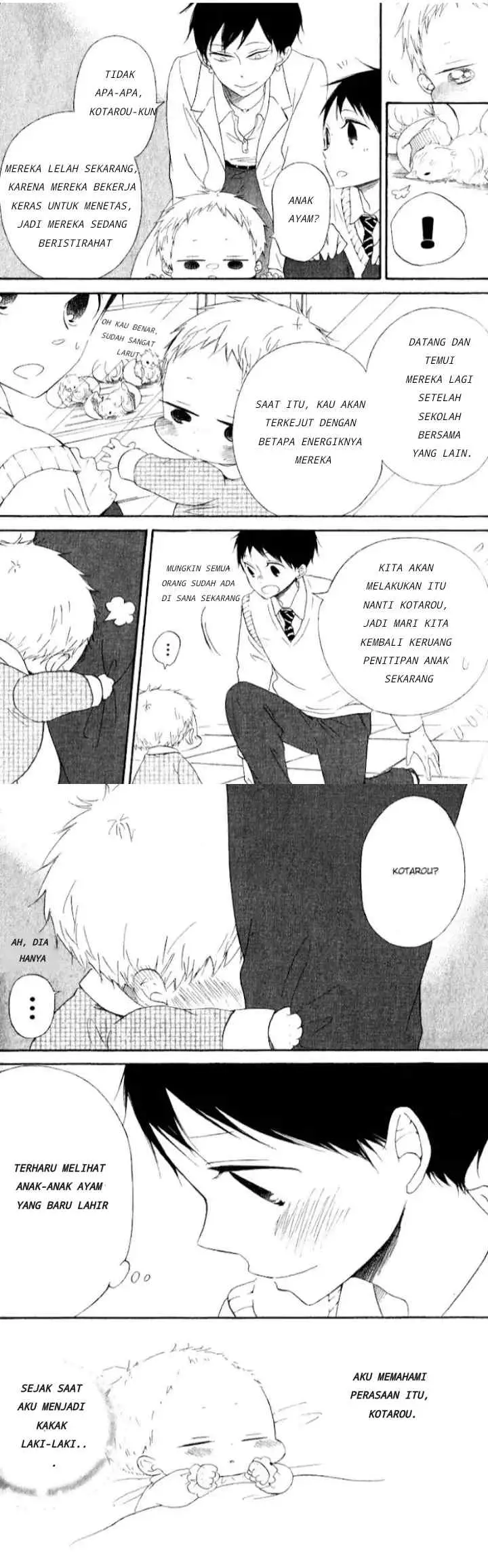 Gakuen Babysitters chapter 9 halaman 11