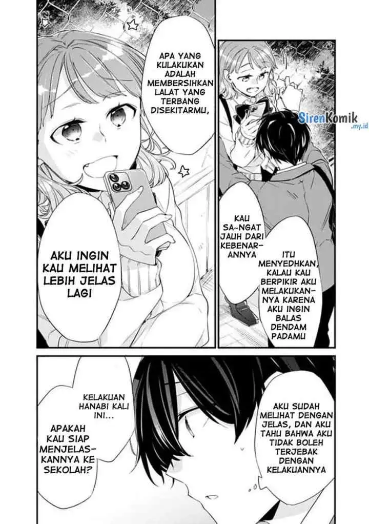 Osananajimi Kanojo no Morahara ga Hidoin de Zetsuen Sengen shite Yatta chapter 14 halaman 11