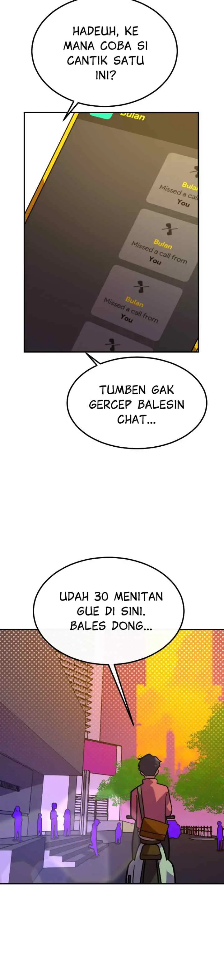 Being A Little Emotional Doesn't Make A Difference! chapter 19 halaman 7