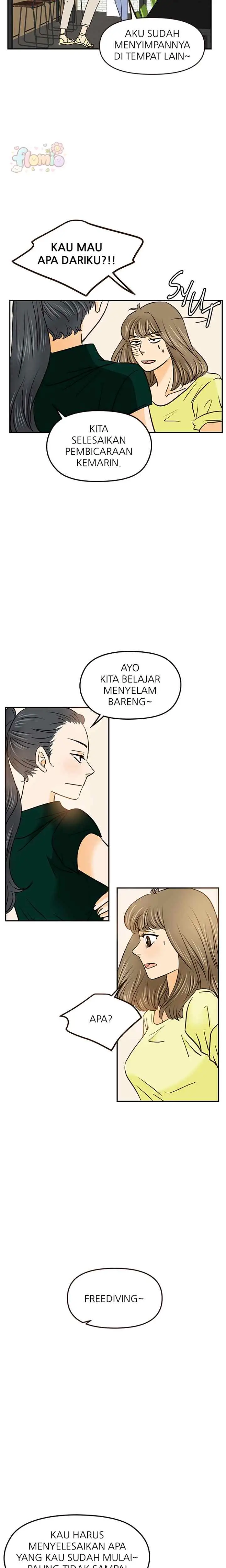 Hello, Mr.Blue chapter 32 halaman 11