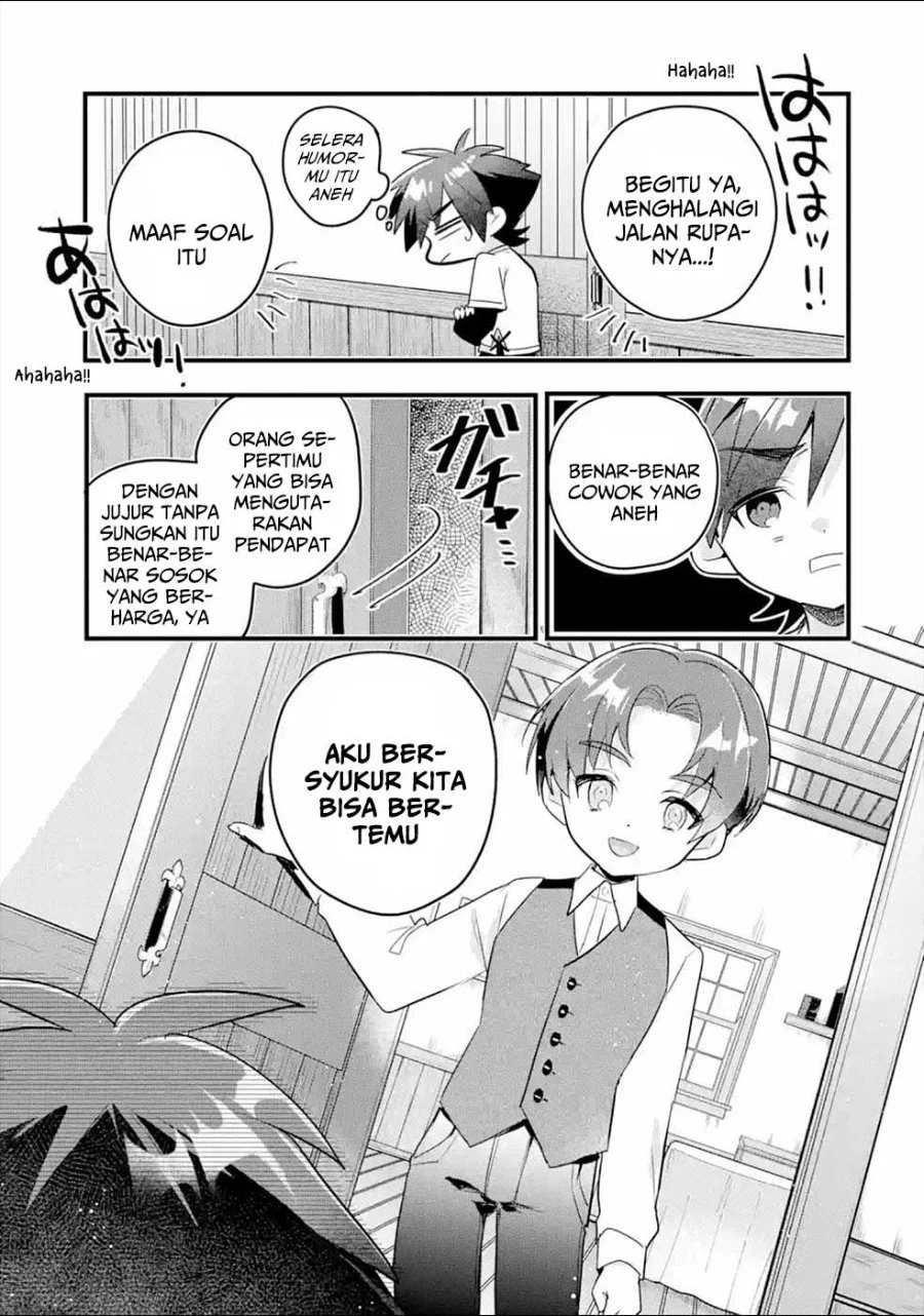 Otome Game no Mob Desura Naindaga chapter 9 halaman 29
