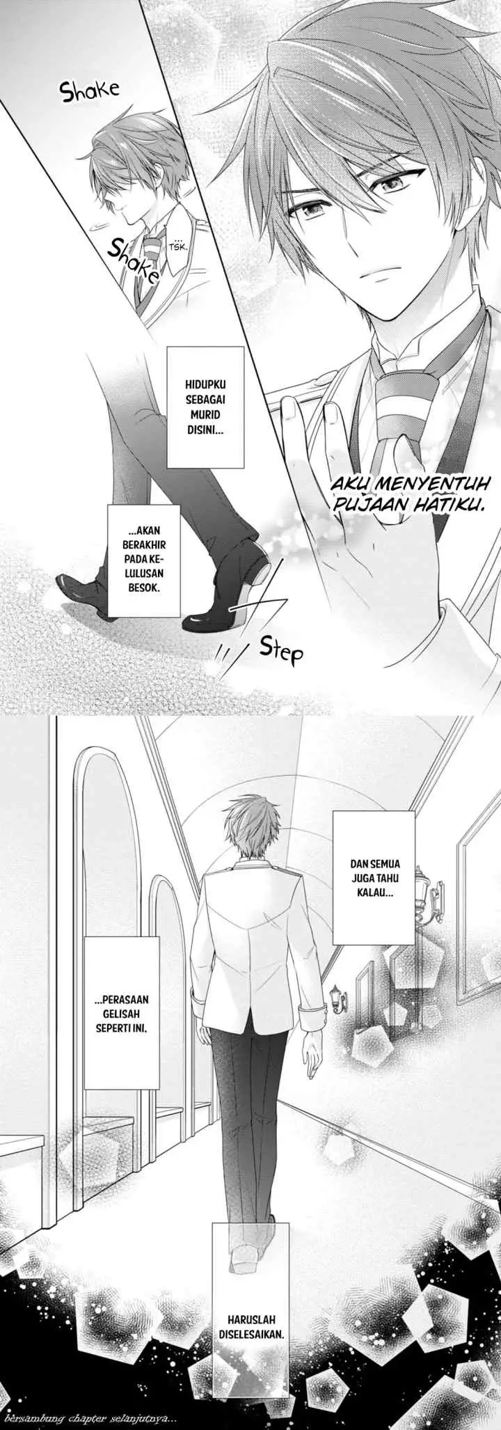 Akuyaku Reijou wa Ringoku no Outaishi ni Dekiai sareru chapter 1 halaman 19