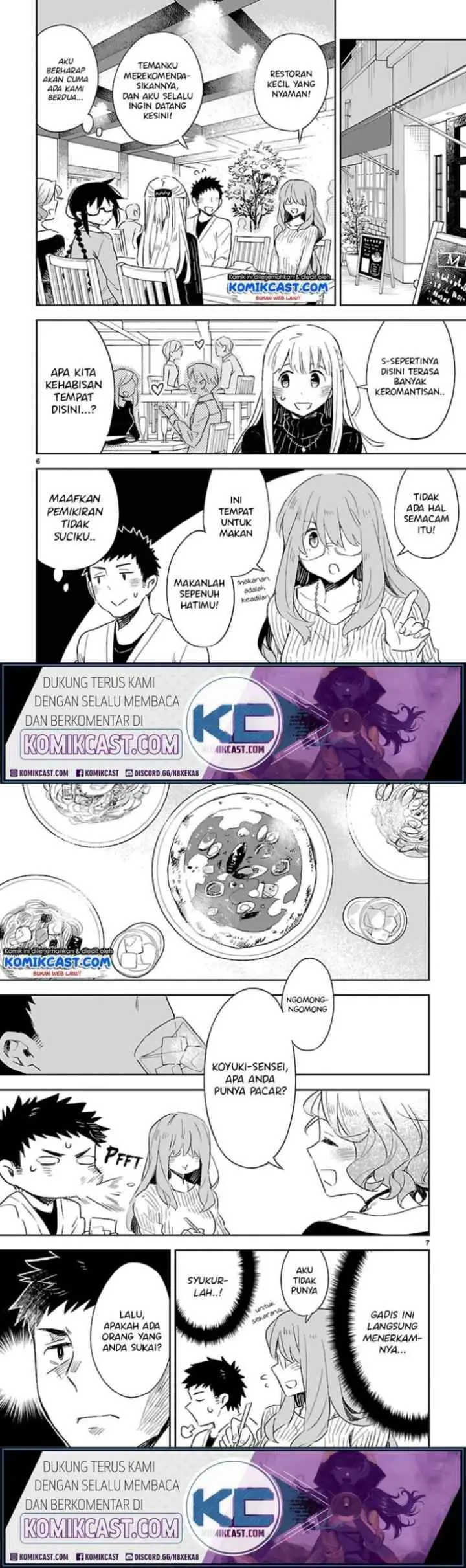 Omaera Zen'in Mendokusai! chapter 30 halaman 4