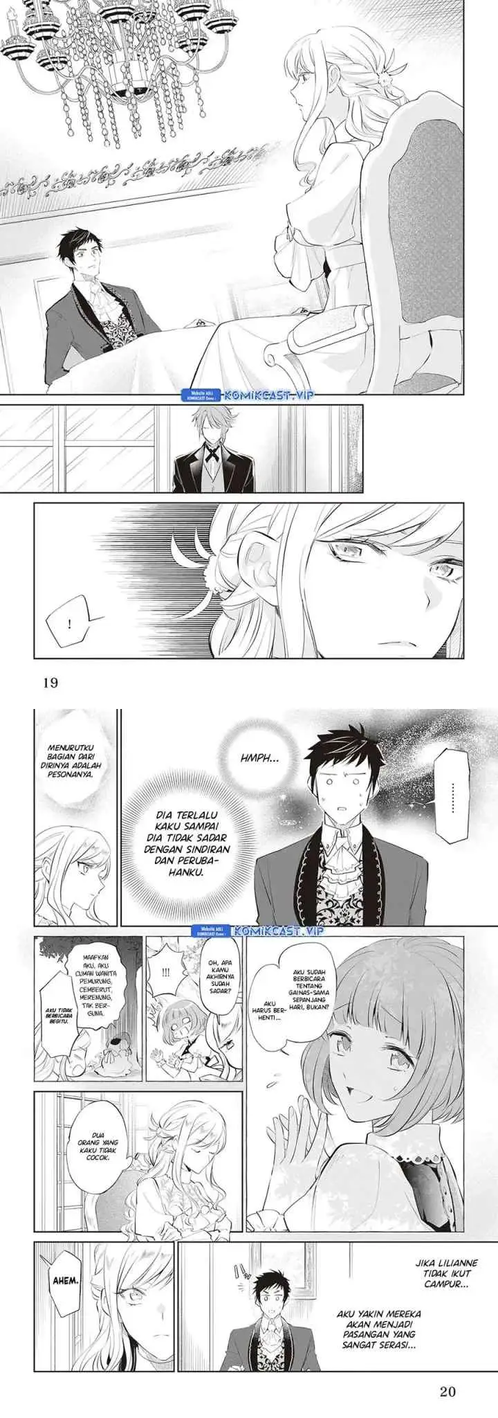 Albert Ke no Reijou wa Botsuraku wo go Shomou desu chapter 20 halaman 9
