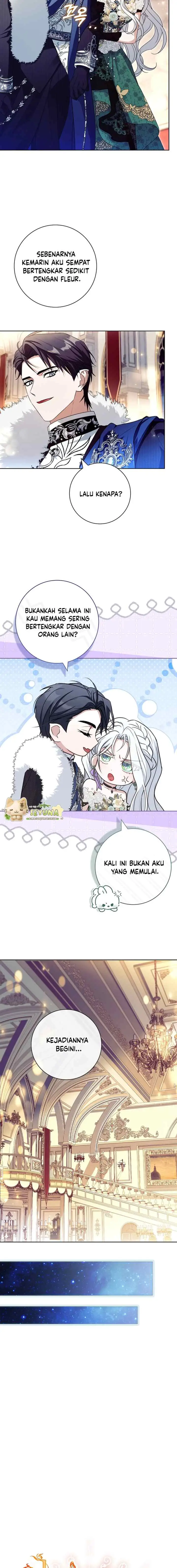 Honey, Why Can't We Get a Divorce? chapter 72 halaman 9