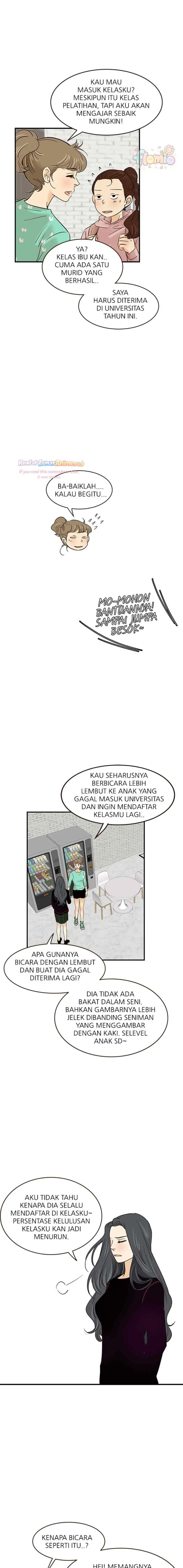 Hello, Mr.Blue chapter 10 halaman 14