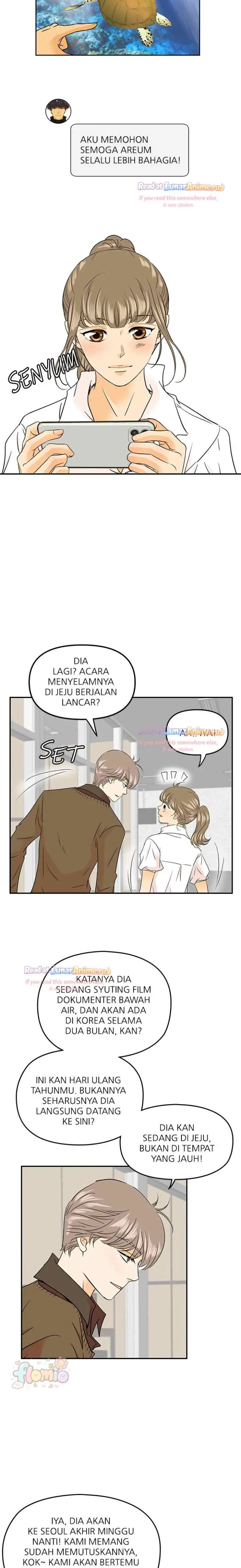 Hello, Mr.Blue chapter 87 halaman 4