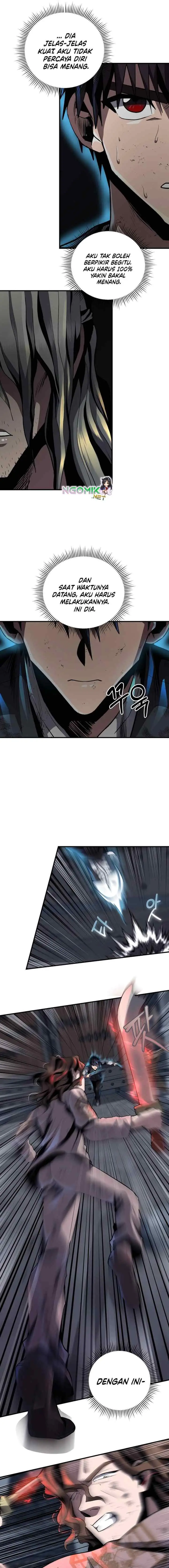 On My Way to Kill God chapter 34 halaman 10