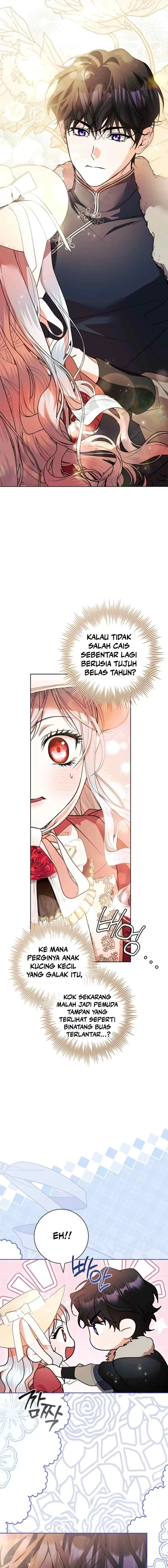 I Adopted a Villain as My Father chapter 107 halaman 11