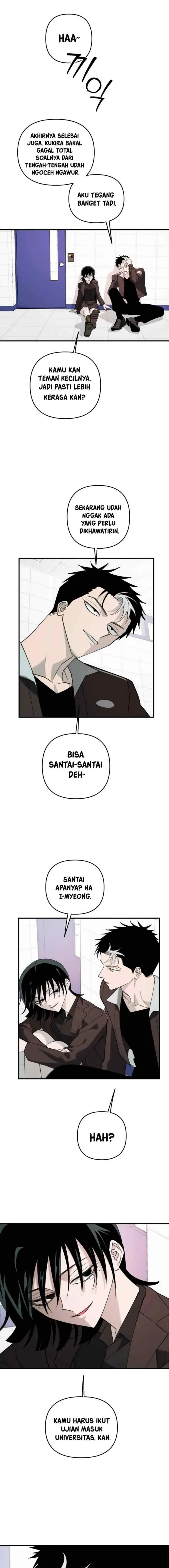 Cliche Club chapter 21 halaman 15