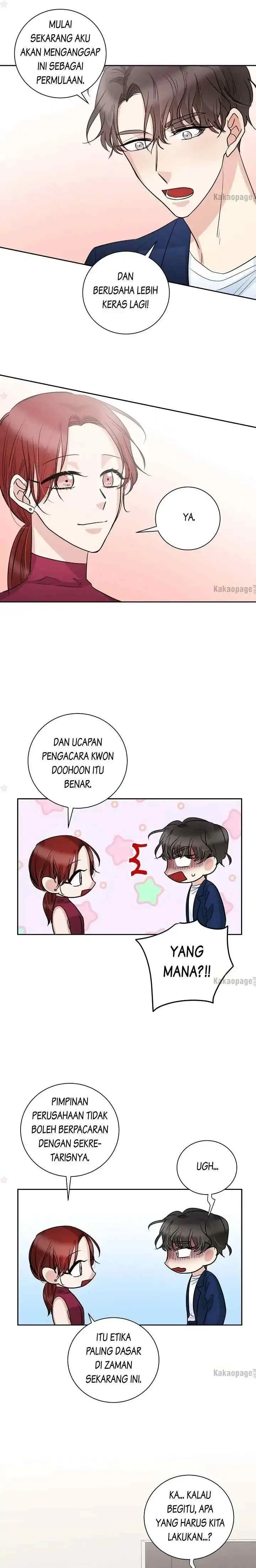 Taming My Boss chapter 38 halaman 8