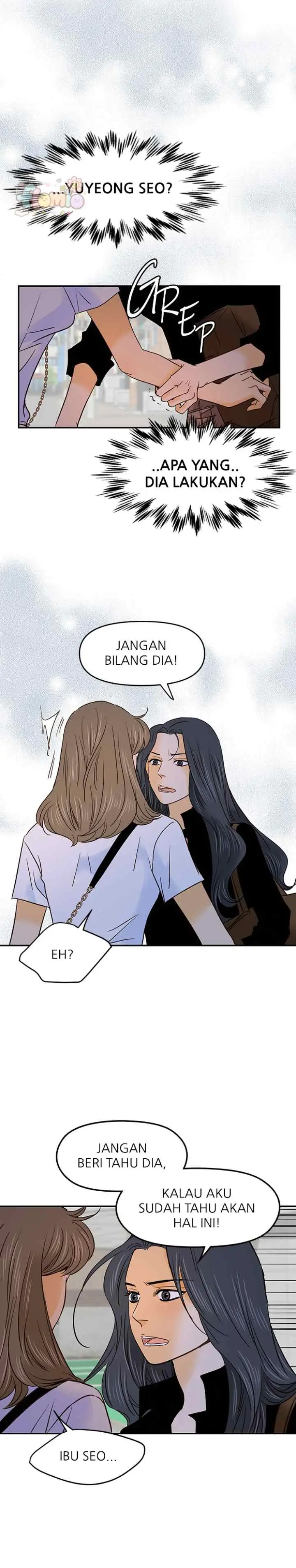 Hello, Mr.Blue chapter 26 halaman 7