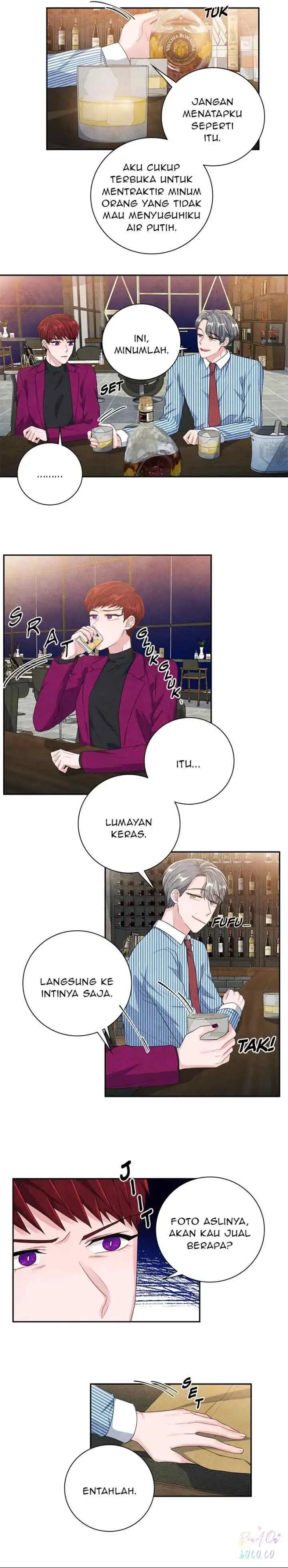 Backstage Kiss Scene chapter 30 halaman 7