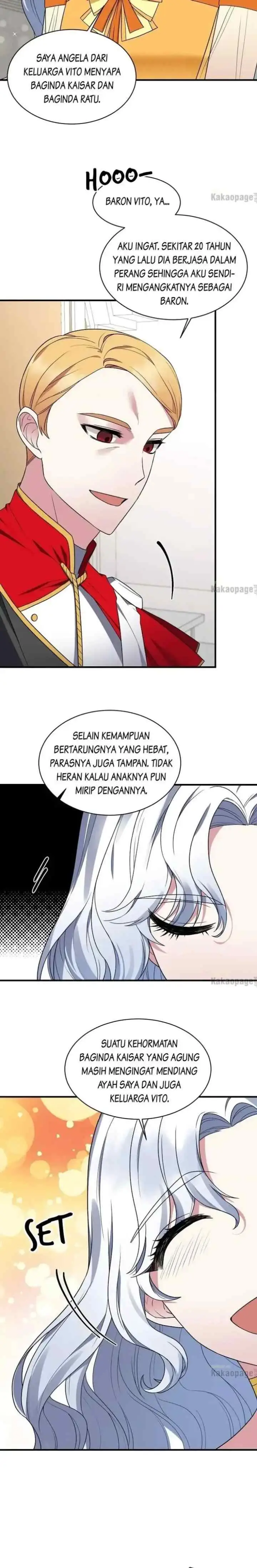 Angelic Lady chapter 35 halaman 9