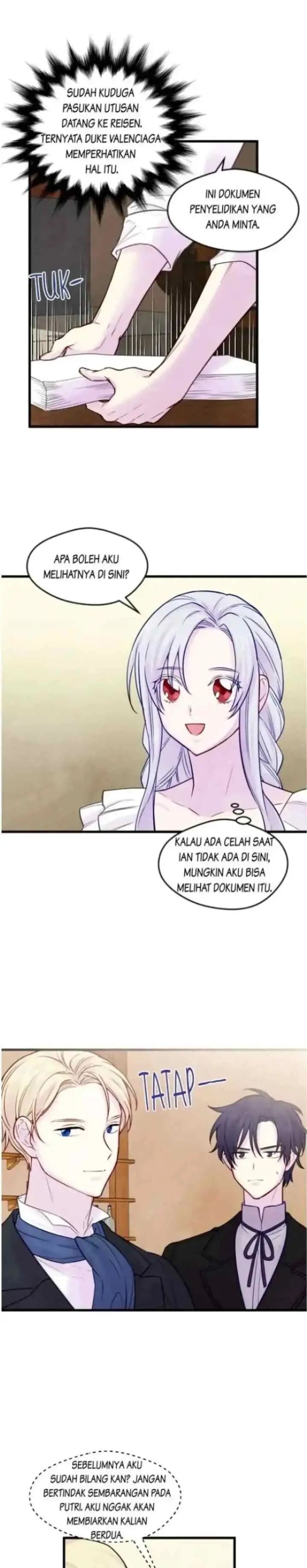 Iris - la Lady au Smartphone chapter 29 halaman 9
