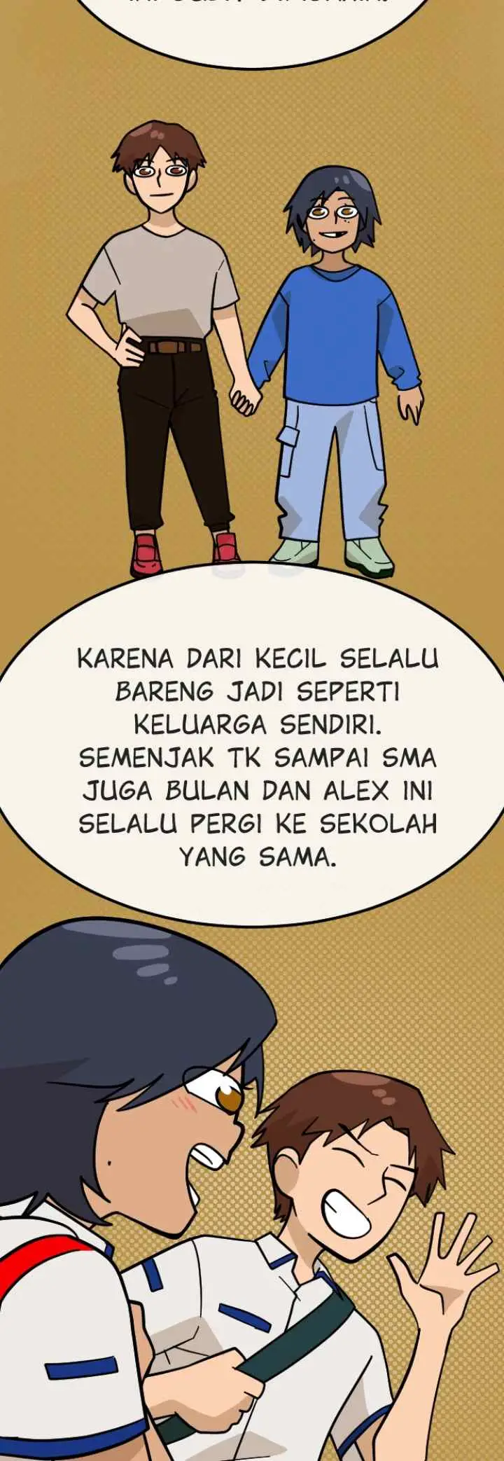 Being A Little Emotional Doesn't Make A Difference! chapter 4 halaman 10