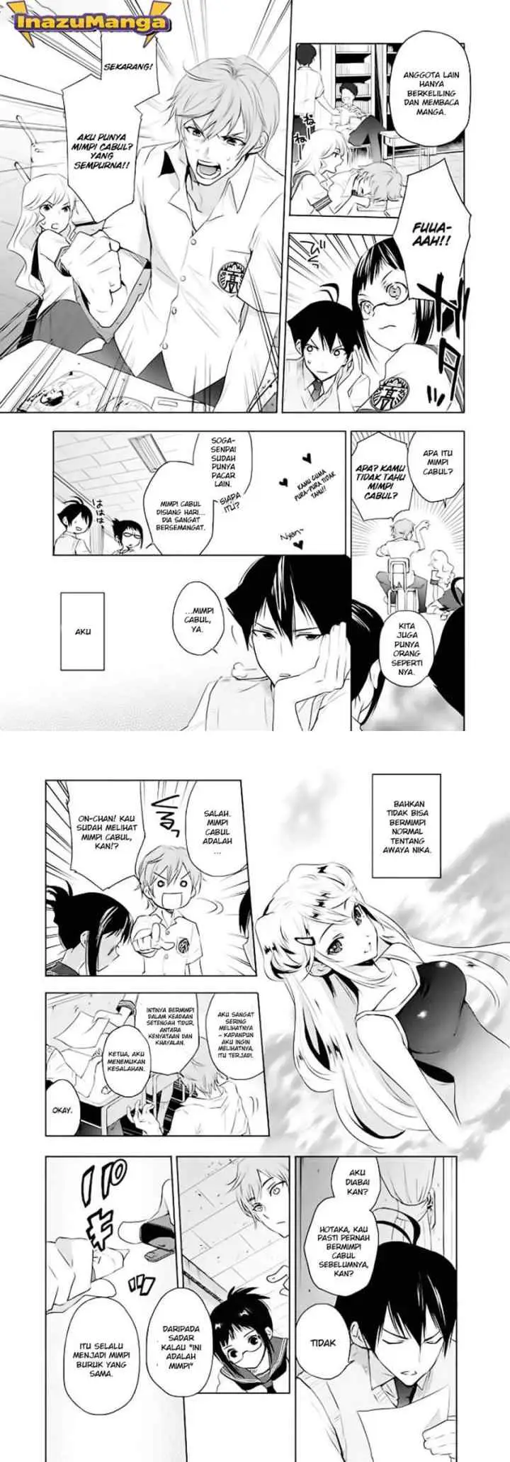 Evergreen (Kasukabe Akira) chapter 1 halaman 5