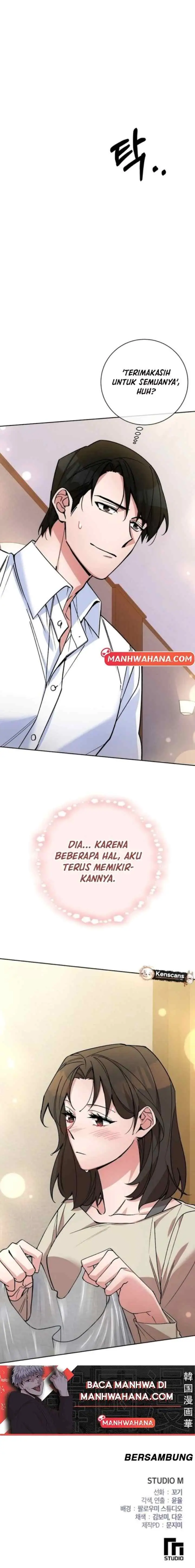 Close and Secretive chapter 13 halaman 16