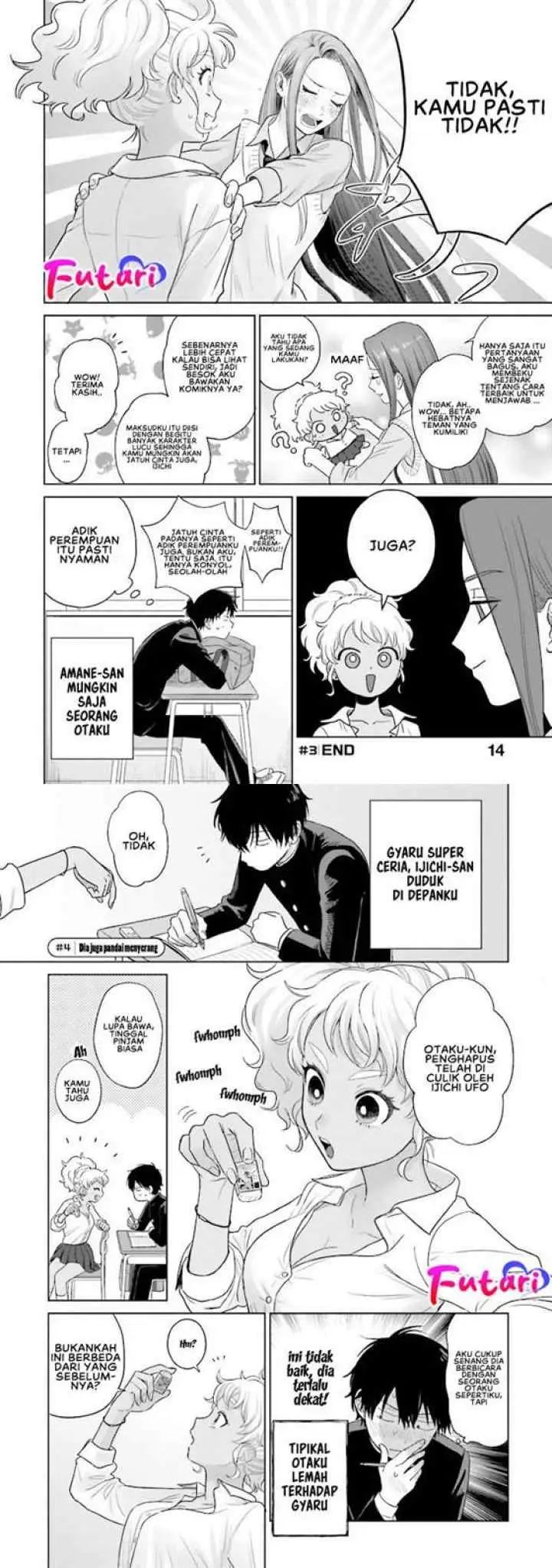 Otaku ni Yasashii Gal wa Inai!? chapter 1 halaman 8