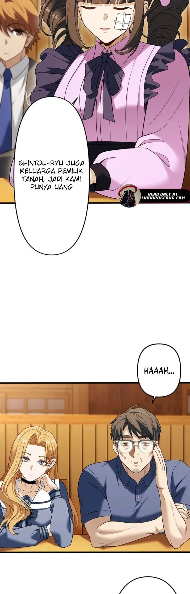 Brawl Dad: The No-Name Middle-Aged Beast chapter 30 halaman 32