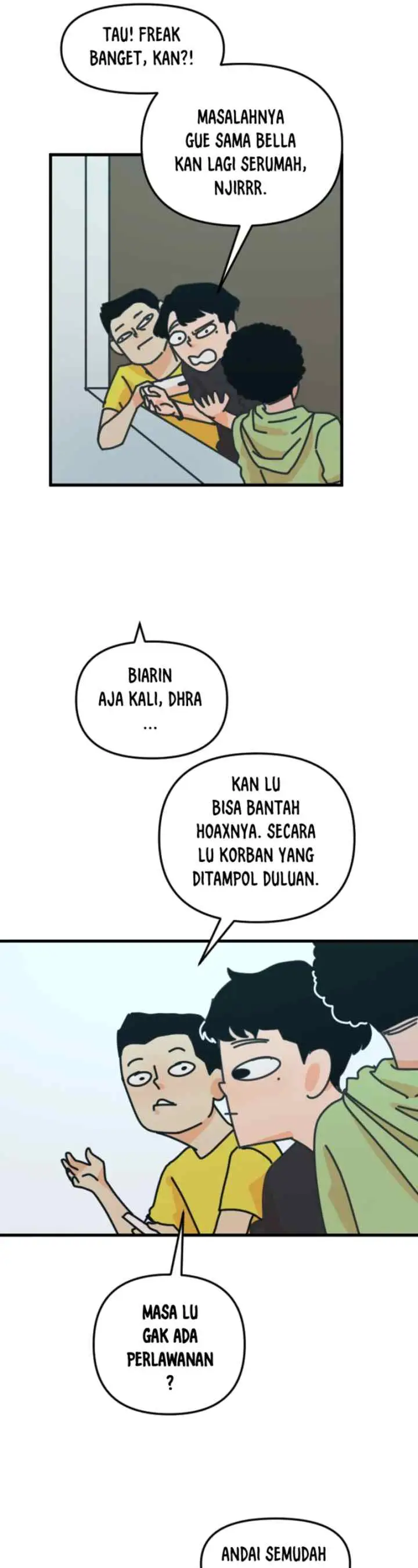 Friends Like A Girlfriends chapter 27 halaman 11