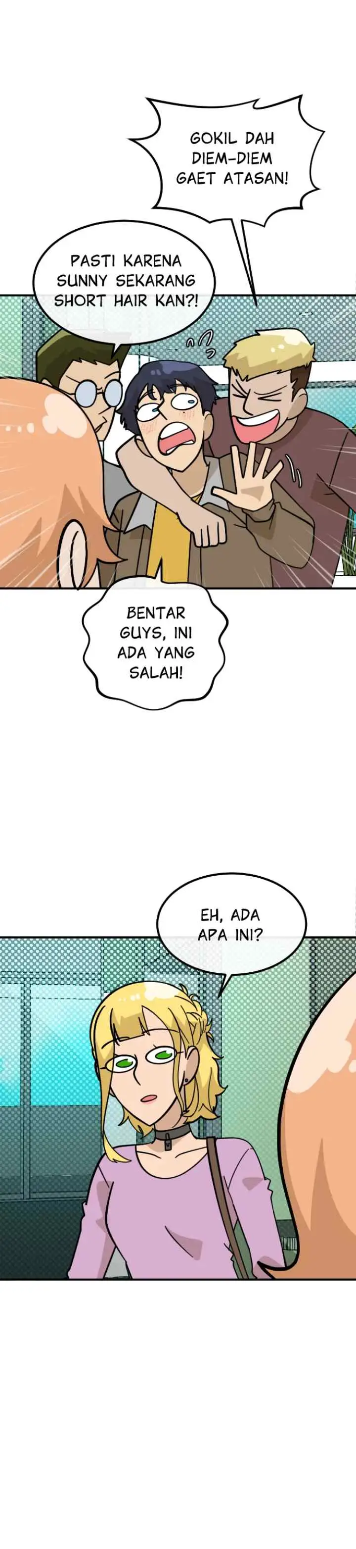 Being A Little Emotional Doesn't Make A Difference! chapter 43 halaman 12