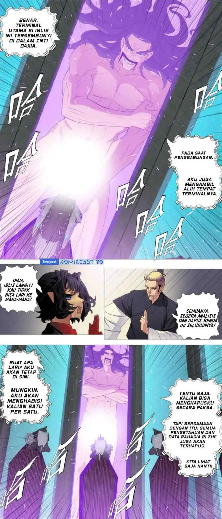 Iron Ladies chapter 612 halaman 11