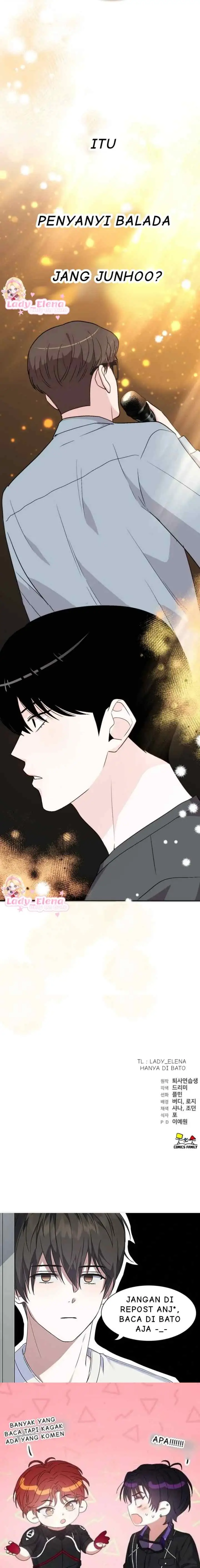 Assistant Manager Kim Hates Idol chapter 12 halaman 19