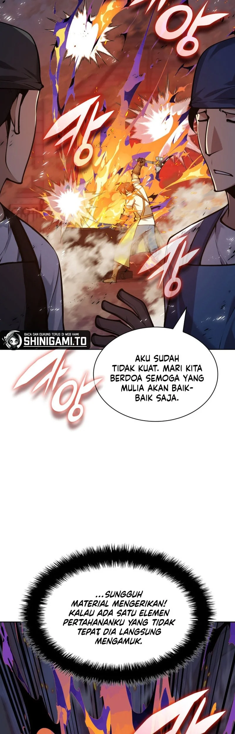 Overgeared New chapter 321 halaman 31