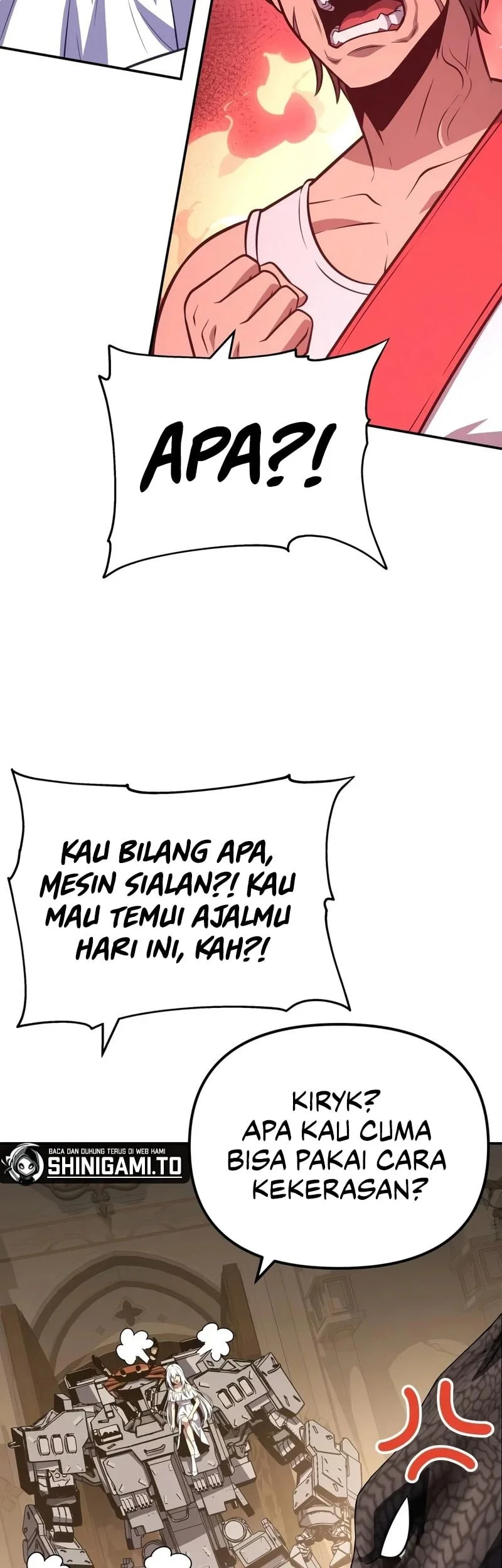 The Knight King Who Returned with a God chapter 168 halaman 16