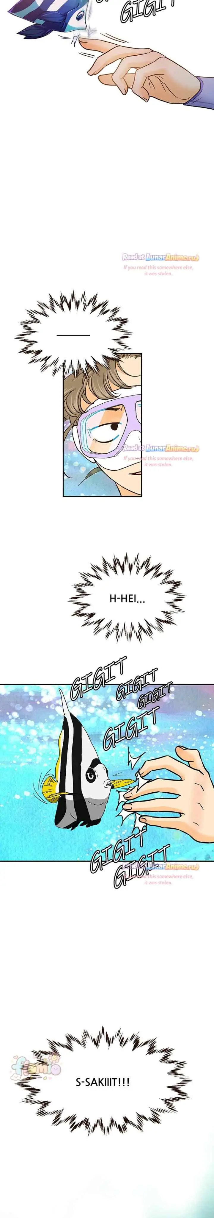 Hello, Mr.Blue chapter 55 halaman 5