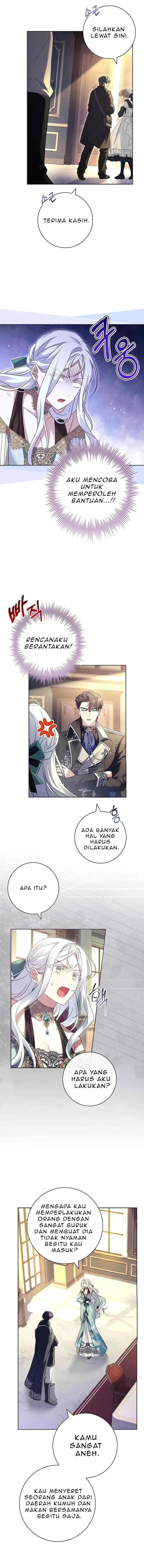 Honey, Why Can't We Get a Divorce? chapter 20 halaman 5