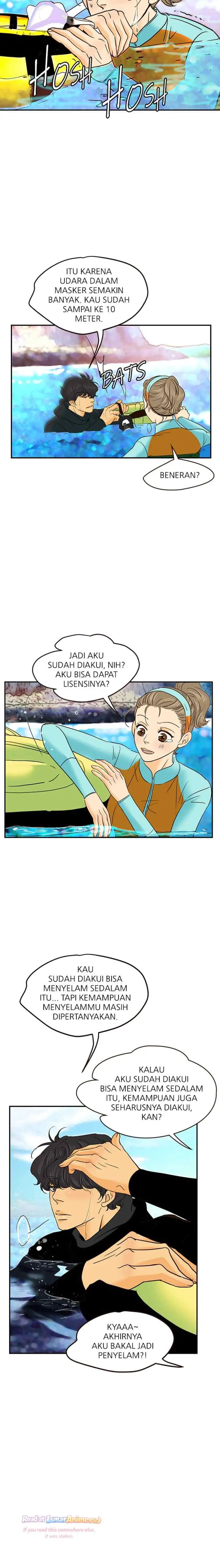 Hello, Mr.Blue chapter 56 halaman 4