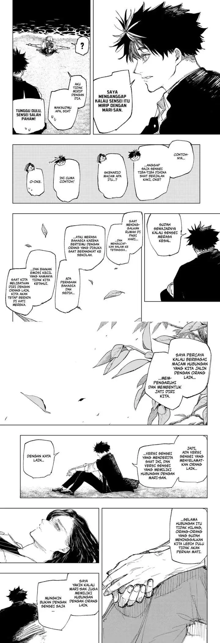 Oversleeping Takahashi chapter 38 halaman 10
