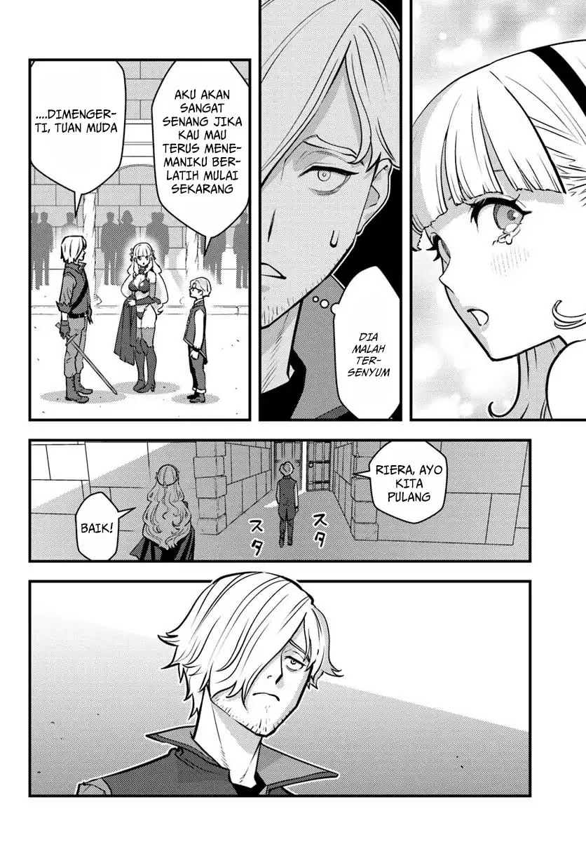 Kuzulesse Oblige - 18-kin Game Sekai no Kuzu Akuyaku ni Tensei Shiteshimatta Ore wa, Gensaku Chishiki no Chikara de Doushite mo Mob Jinsei wo Tsukami Toritai chapter 4 halaman 16
