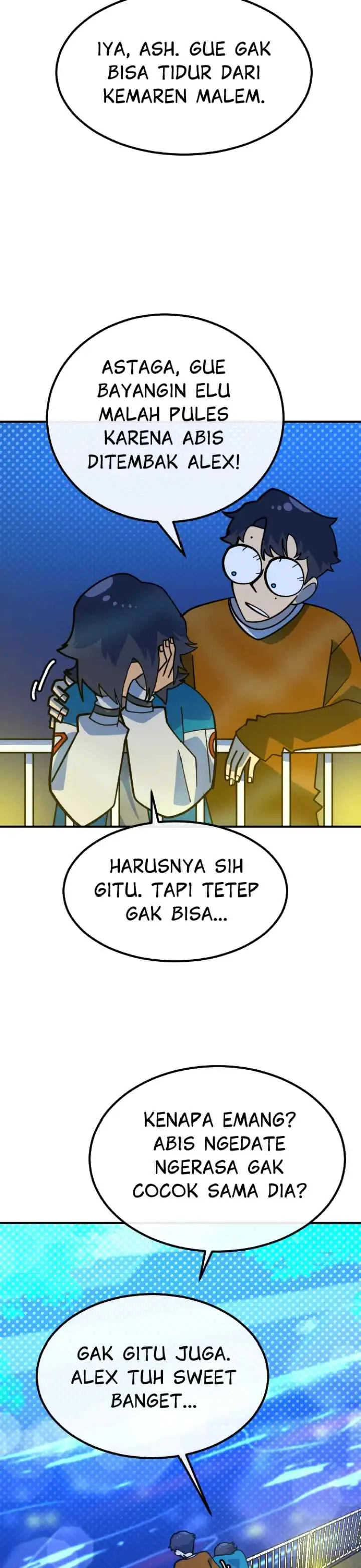 Being A Little Emotional Doesn't Make A Difference! chapter 12 halaman 4