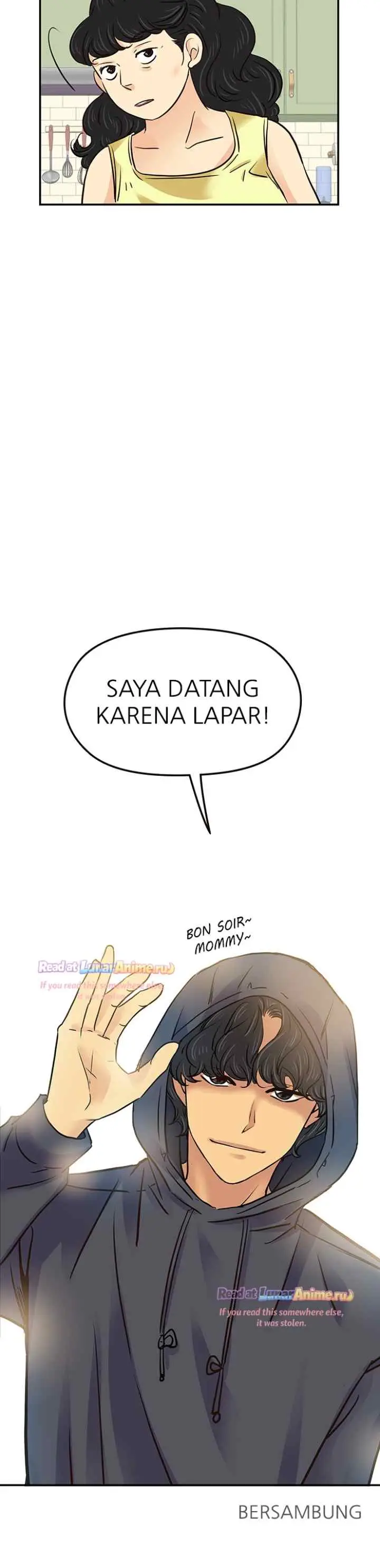 Hello, Mr.Blue chapter 40 halaman 17