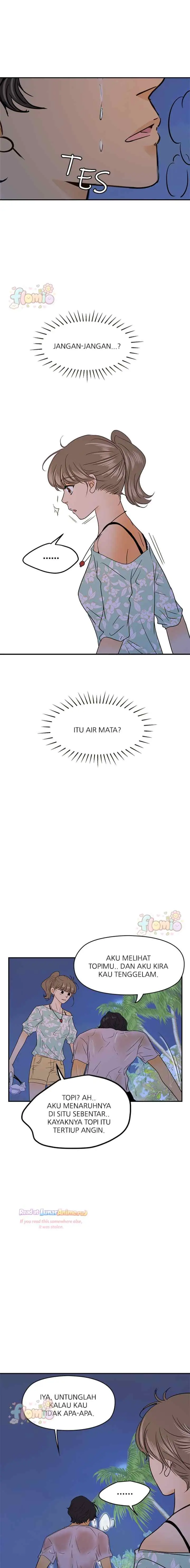 Hello, Mr.Blue chapter 79 halaman 16