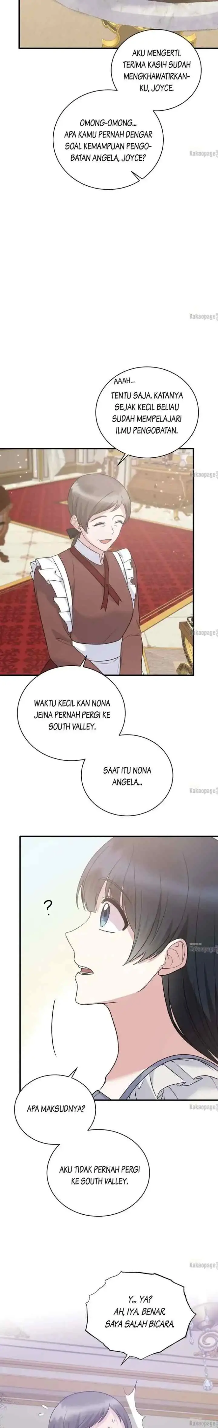 Angelic Lady chapter 91 halaman 11