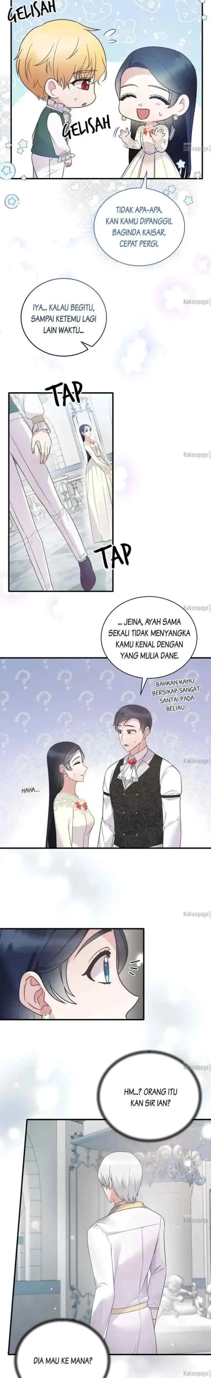 Angelic Lady chapter 110 halaman 4