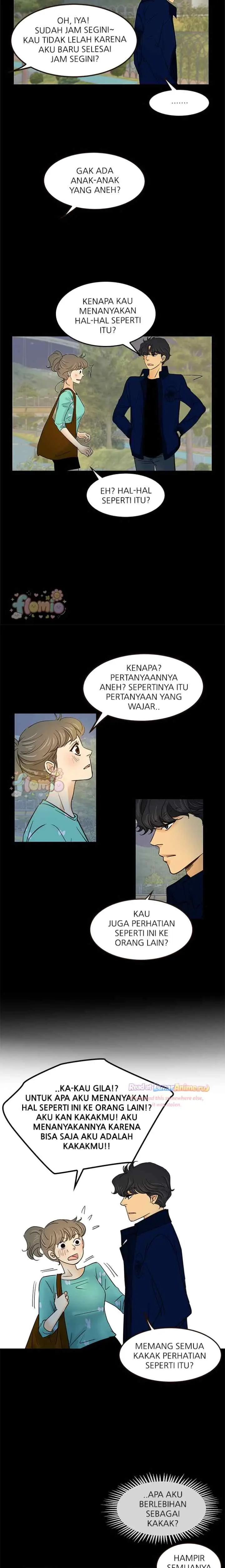 Hello, Mr.Blue chapter 11 halaman 16