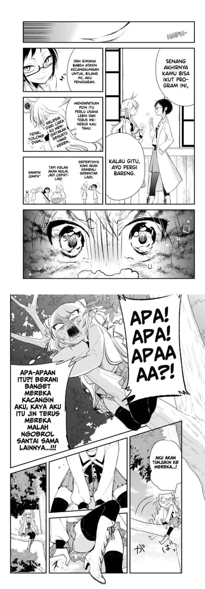 Opapagoto chapter 4 halaman 15