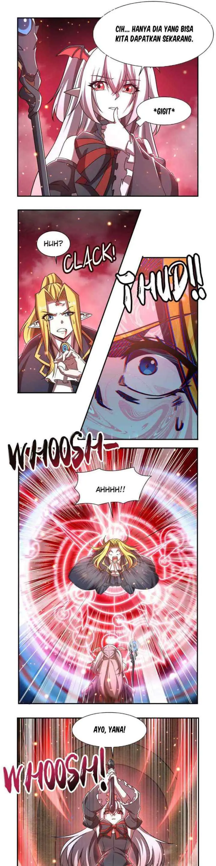The Blood Princess And The Knight chapter 283 halaman 8