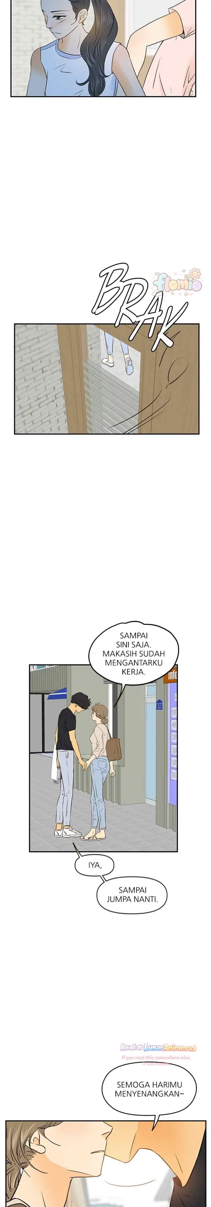 Hello, Mr.Blue chapter 44 halaman 11