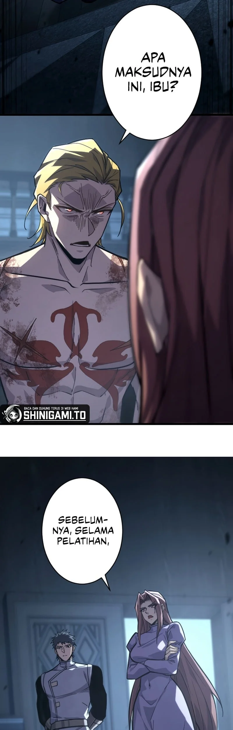 Boukun Meika no Hangyakusha -Aster- chapter 28 halaman 22