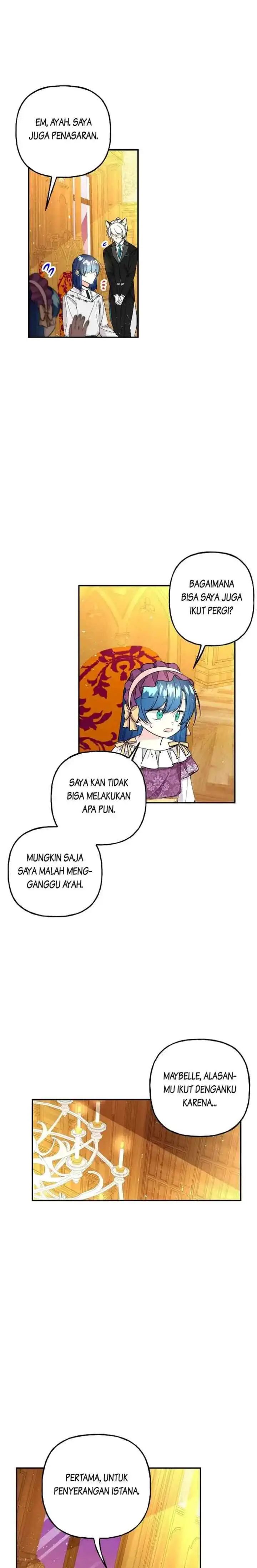Daughter of the Great Wizard chapter 104 halaman 8