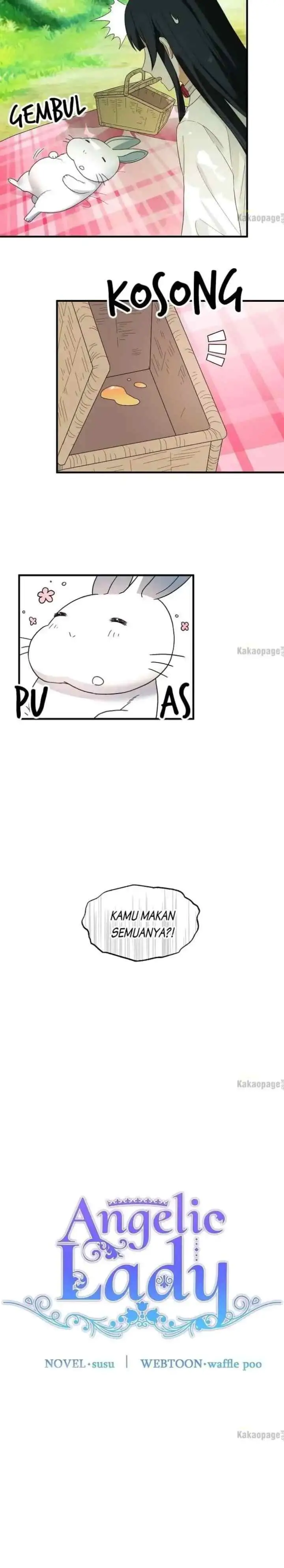 Angelic Lady chapter 25 halaman 19